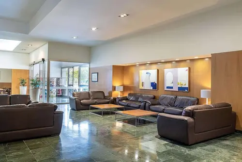 Hotel La Estacion, Lobby