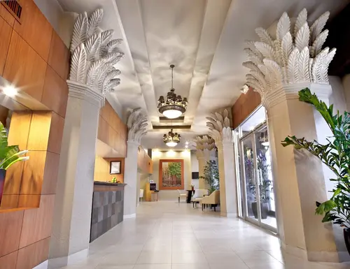 Hotel Palace Guayaquil, Lobby