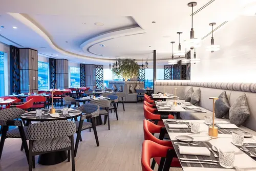 Rose Rayhaan by Rotana, Restaurant
