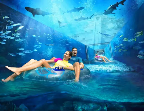 Atlantis, The Palm, Water park