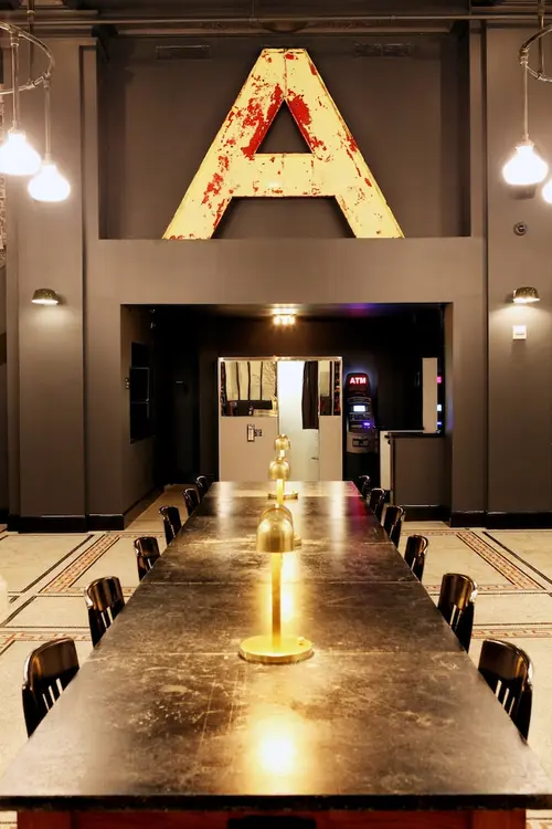 Ace Hotel New York, Lobby sitting area