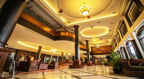 Pacific Hotel & Spa, Lobby