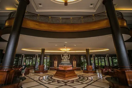 Pacific Hotel & Spa, Lobby