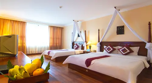 Pacific Hotel & Spa, Room