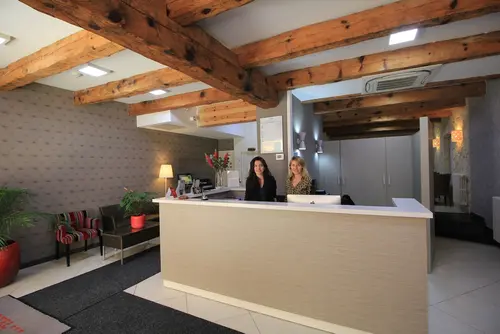 Hôtel Fesch & Spa, Reception