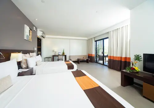 Fairways and Bluewater Boracay, Room