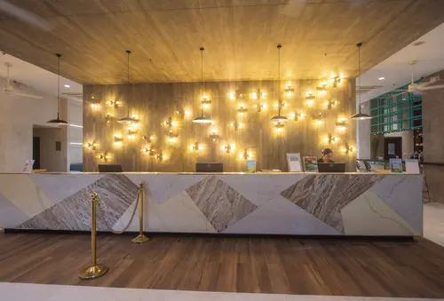 Fairways and Bluewater Boracay, Lobby