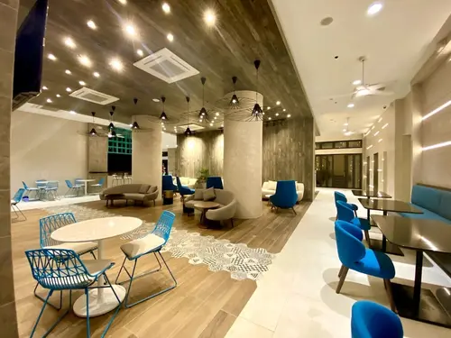Fairways and Bluewater Boracay, Lobby sitting area