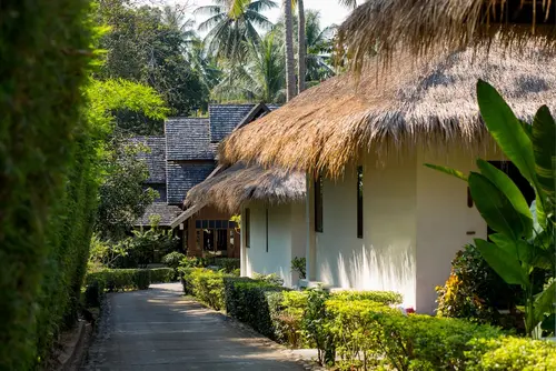 Elixir Koh Yao Yai, Interior entrance