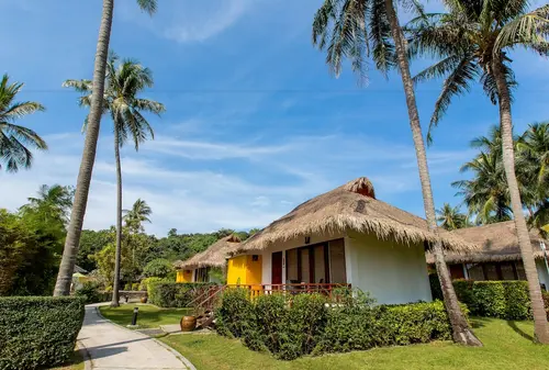 Elixir Koh Yao Yai, Interior entrance