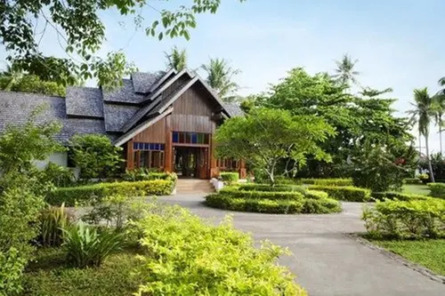 Elixir Koh Yao Yai, Interior entrance