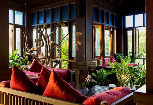Elixir Koh Yao Yai, Lobby sitting area