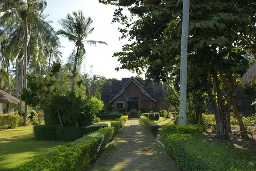 Elixir Koh Yao Yai, Interior entrance