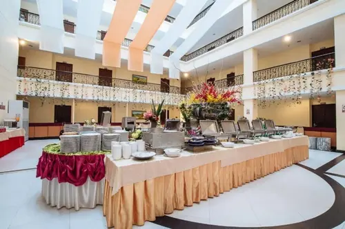 MetroPoint Bangkok, Breakfast area