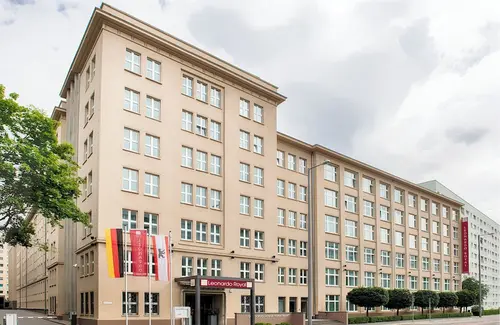 Leonardo Royal Hotel Berlin Alexanderplatz, Front of property