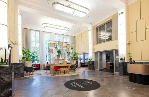 Leonardo Royal Hotel Berlin Alexanderplatz, Lobby