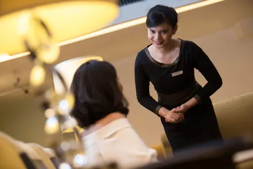 Grandkemang Hotel, Lobby sitting area