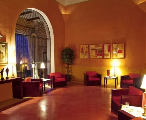 Hotel Hacienda Merida, Lobby