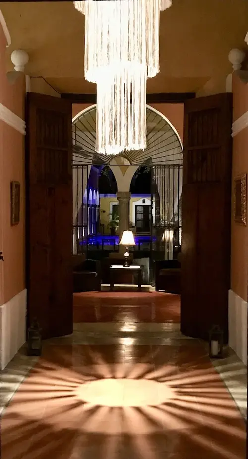 Hotel Hacienda Merida, Reception