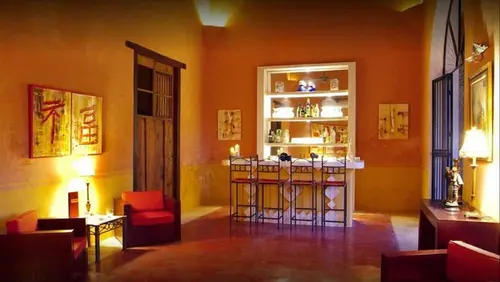 Hotel Hacienda Merida, Lobby
