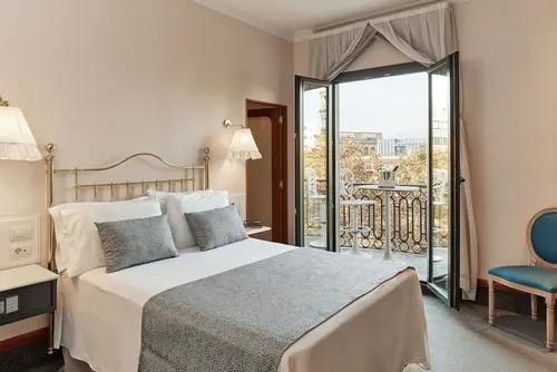 Hotel Continental Barcelona, Room