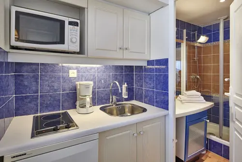 Résidence Vacances Bleues Le Grand Large, Private kitchen