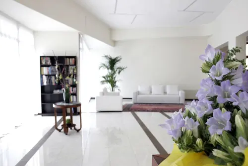 Hotel Sorriso, Lobby sitting area