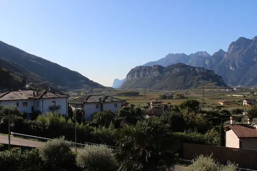 Hotel Everest Arco, View from room