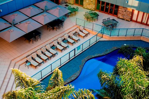 Emerald Hotel, Outdoor pool