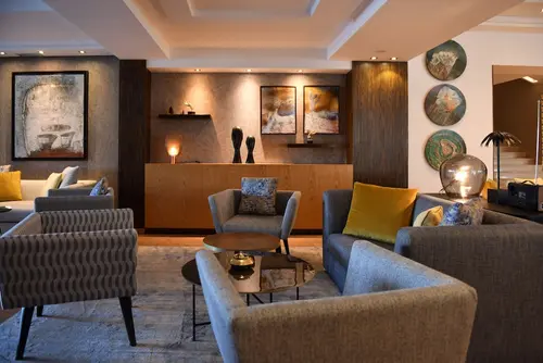 Dawliz Rabat Art & Spa, Reception