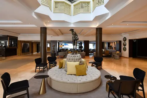 Dawliz Rabat Art & Spa, Reception