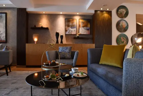 Dawliz Rabat Art & Spa, Reception