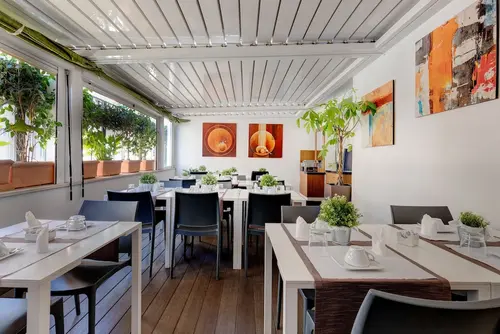 Hotel Rinascimento, Breakfast area