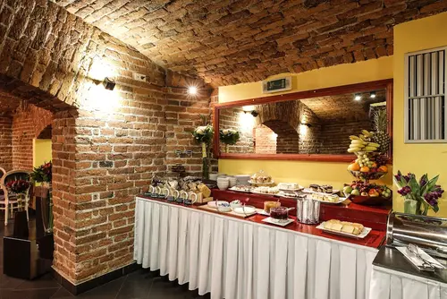 Assenzio, Breakfast buffet