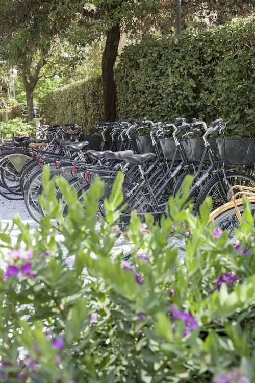 Hotel Franceschi, Bicycling