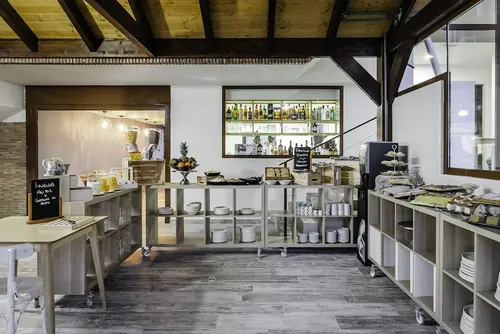 Hotel Boutique Calas de Alicante, Breakfast buffet