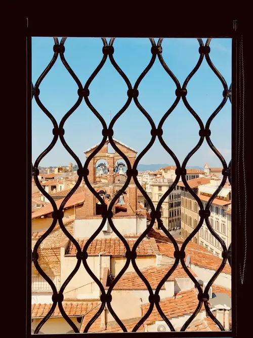 Il Perseo, View from room