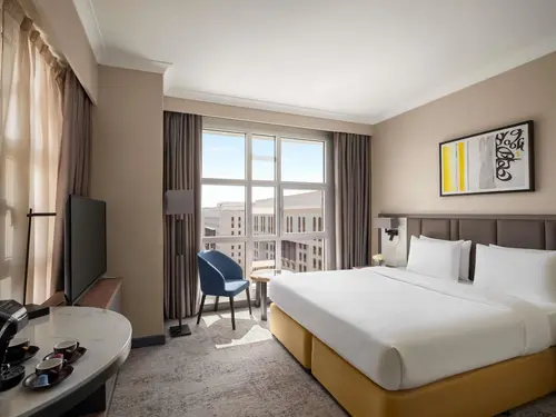 Anwar Al Madinah Mövenpick Hotel, Room