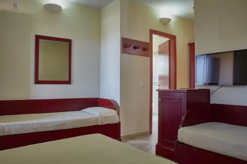Parco Blu, Room