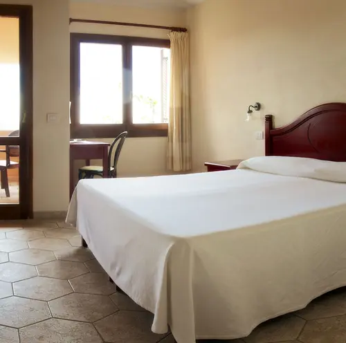 Parco Blu, Room