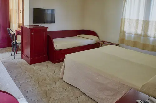 Parco Blu, Room