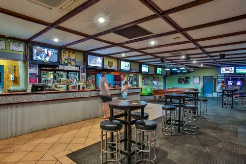 Hotel Kununurra, Sports bar