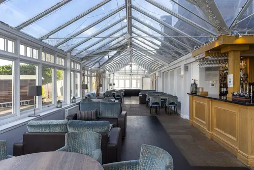 Sherbrooke Castle Hotel, Terrace/patio