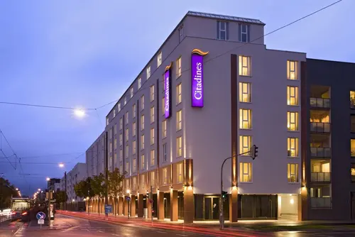 Citadines Arnulfpark Munich, Front of property - evening/night