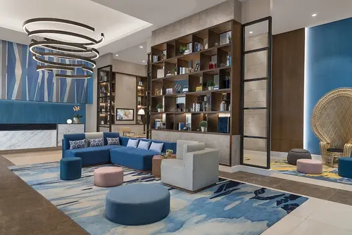 Citadines Bay City Manila, Lobby lounge