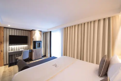 Le Massif Hotel & Lodge Courmayeur The Leading Hotels of the World, Room