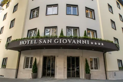 Hotel San Giovanni Roma, Front of property