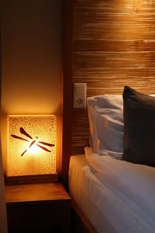 Eyja Guldsmeden Hotel, Room
