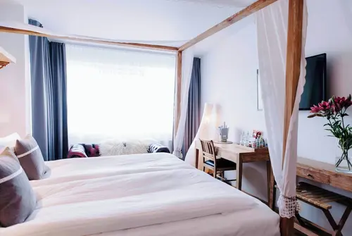 Eyja Guldsmeden Hotel, Room
