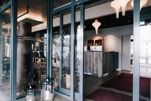 Eyja Guldsmeden Hotel, Lobby
